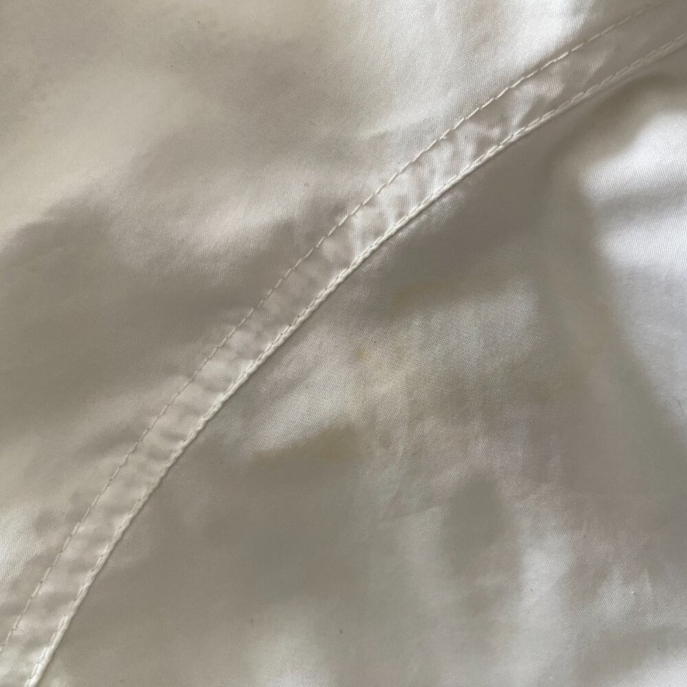 Sidequest '90s White Oversized Casual Windbreaker - Picture 9 of 15